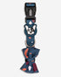 Collar con Moño Rocky Azul (acero)